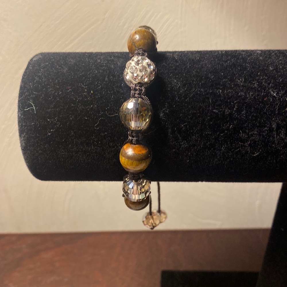 Beautiful beaded bracelet